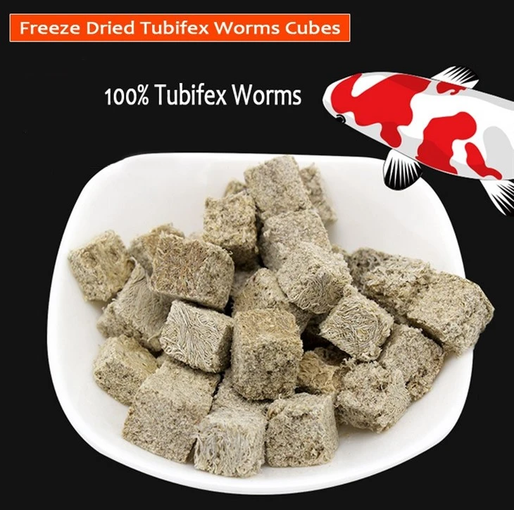 FD Tubifex Worms Food FD Tubifex Worms Food
