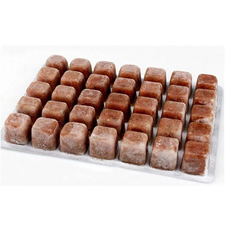 Frozen Brine Shrimp Cubes