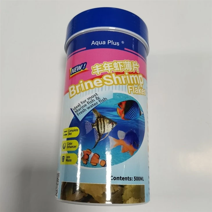 Brine Shrimp Flakes food Brine Shrimp Flakes food