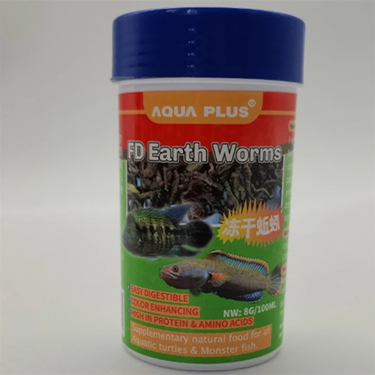 Freeze Dried Earthworms Freeze Dried Earthworms