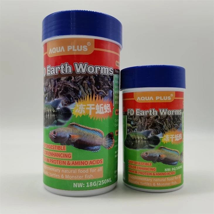 FD Earthworms For Fish