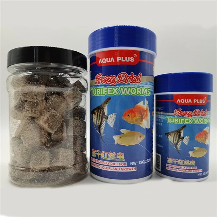 Freeze Dried Tubifex