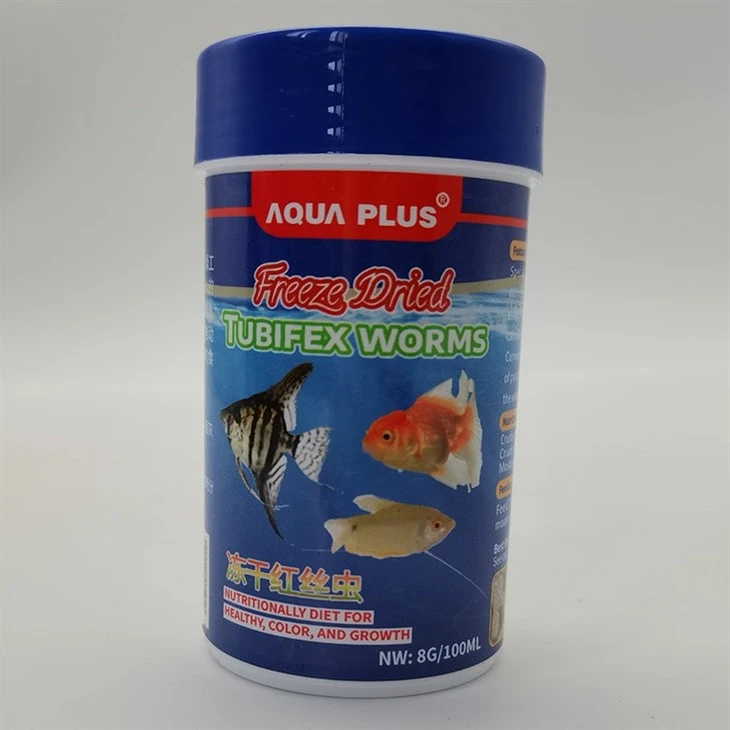 Freeze Dried Tubifex Freeze Dried Tubifex