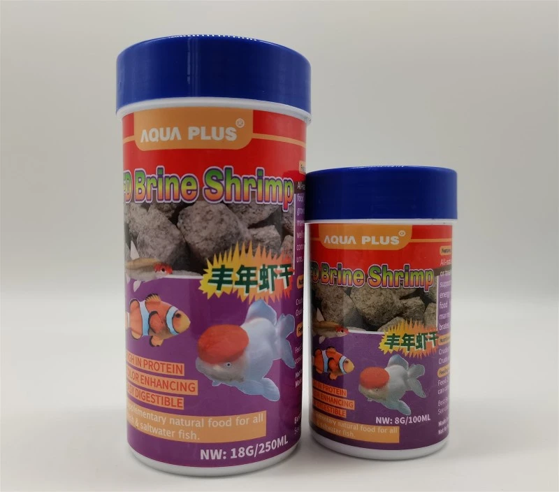 Dried Brine Shrimps Product Showcase Dried Brine Shrimps Product Showcase