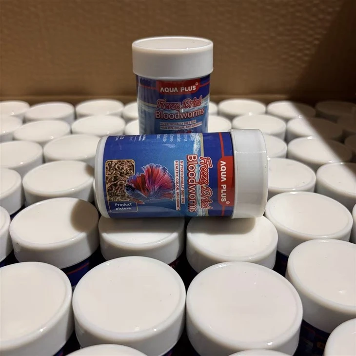 Quality FD Bloodworms Fish Food