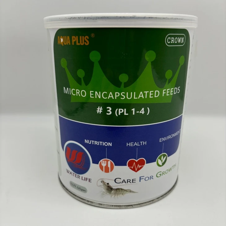 Micro Encap Shrimp Feed