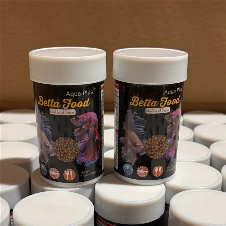 Betta Fish Food Pellets