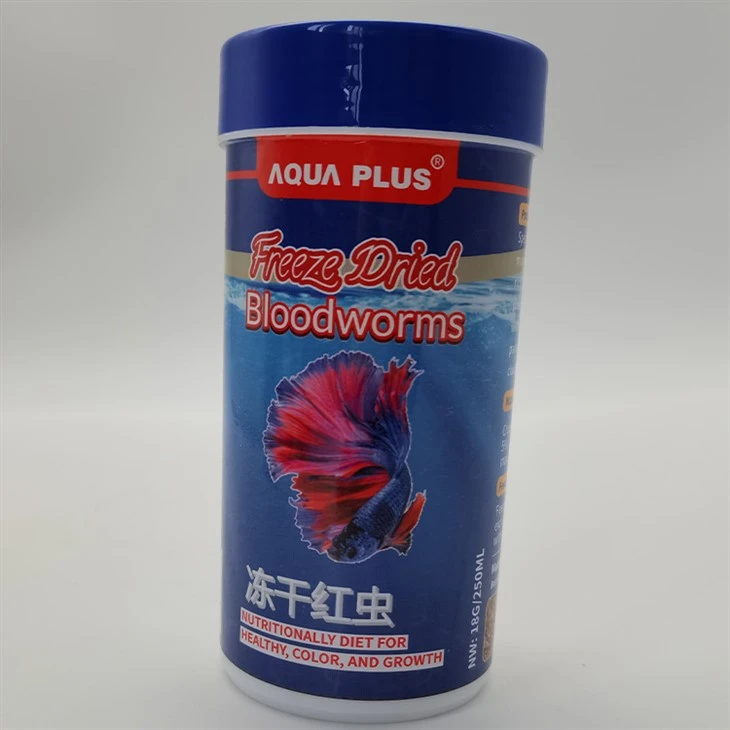 Freeze Dried Bloodworms For Fish