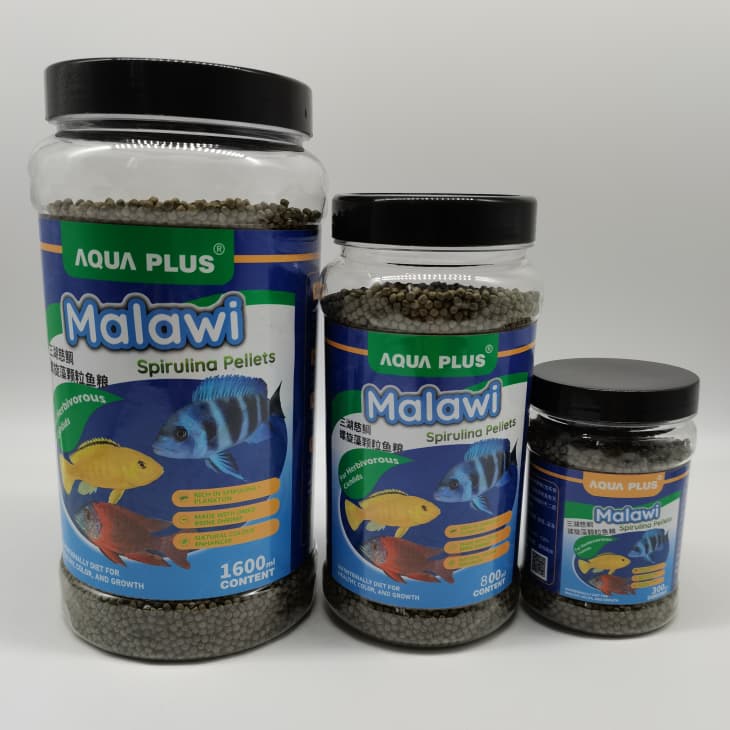 Malawi Cichlid fish food