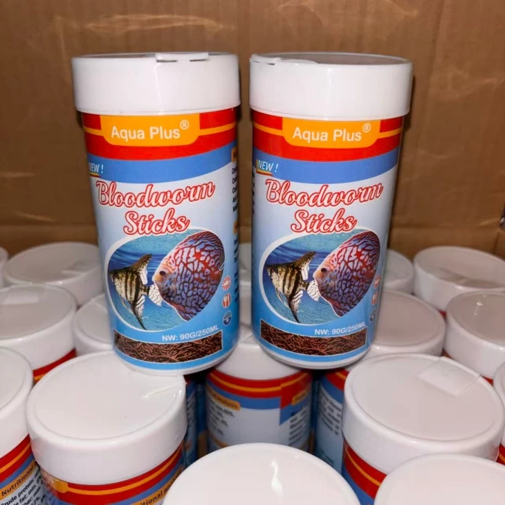 Bloodworm Stick Fish Food