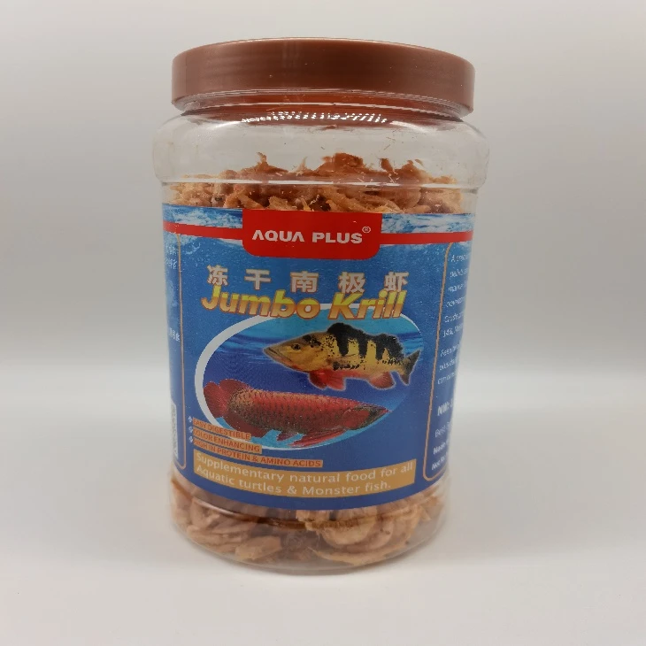 Freeze Dried Krill Superba For Large Fish