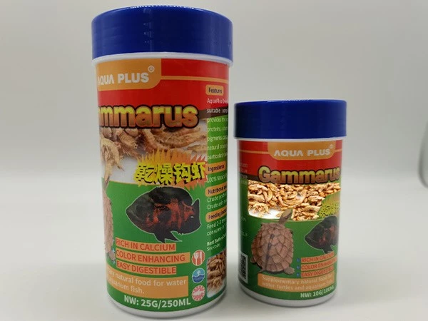 Natural Dried Gammarus for Fish Natural Dried Gammarus for Fish