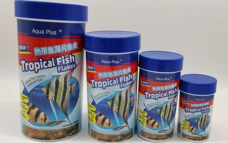 Tropical Fish Food Flakes Tropical Fish Food Flakes