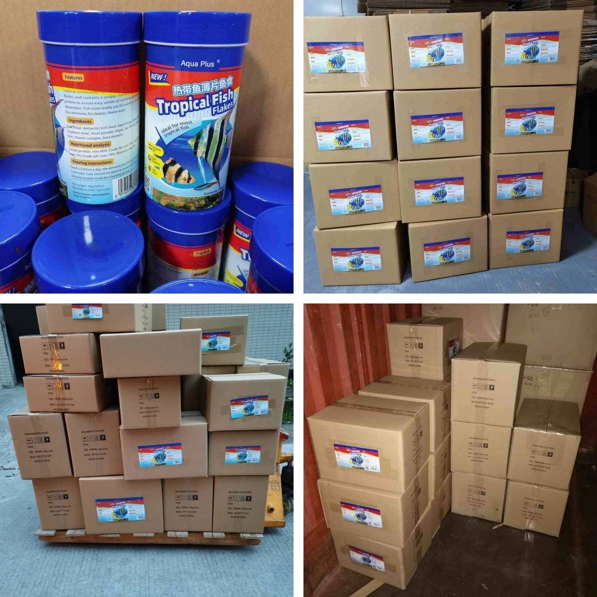 Marine Fish Food Flake shipping Marine Fish Food Flake shipping