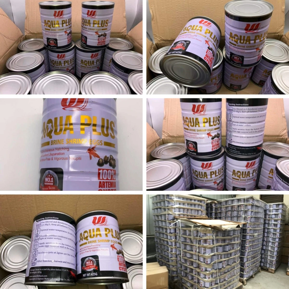 shipping for GSL Brine Shrimp Eggs feed shipping for GSL Brine Shrimp Eggs feed