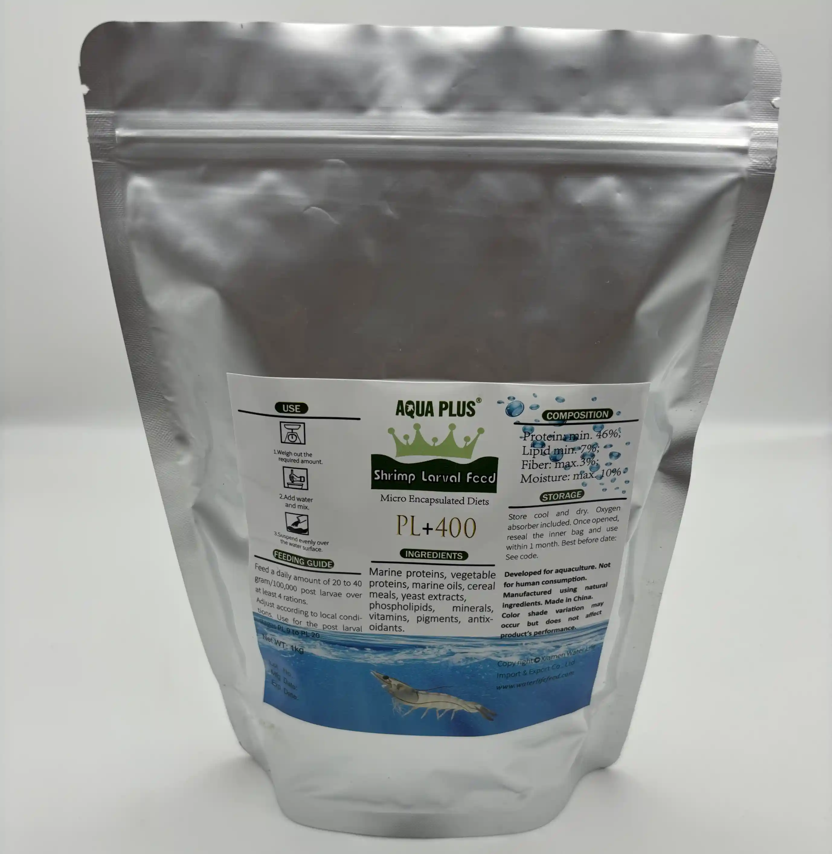 PL400 encapsulated diet PL400 encapsulated diet
