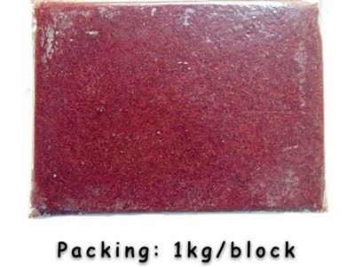 1kg Frozen Bloodworm Block 1kg Frozen Bloodworm Block