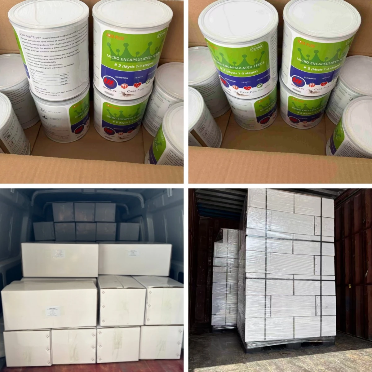 shrimp feed Shipping shrimp feed Shipping