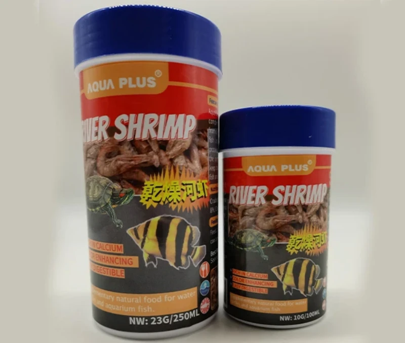 Freeze Dried River Shrimp Product Showcase Freeze Dried River Shrimp Product Showcase