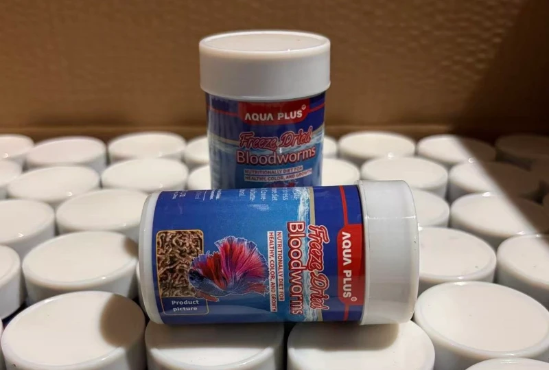 Wholesale Freeze Dried Bloodworms Wholesale Freeze Dried Bloodworms