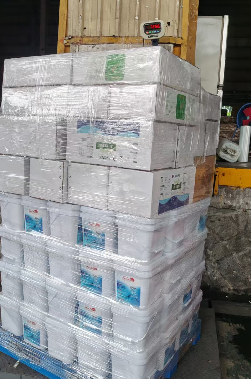 Micro Encapsulated Shrimp PL Feed Shipping Micro Encapsulated Shrimp PL Feed Shipping