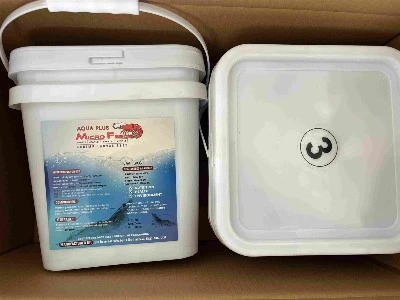 Microparticulated Shrimp Hatchery Feed Microparticulated Shrimp Hatchery Feed