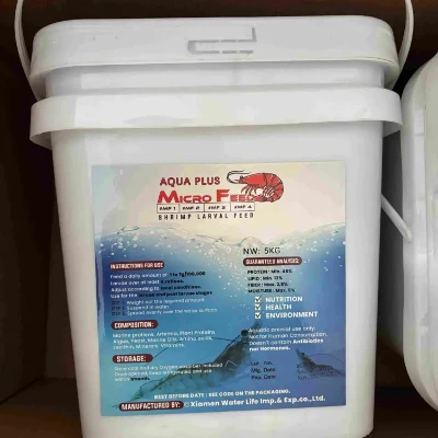 Microparticulate Shrimp Larval Feed Microparticulate Shrimp Larval Feed