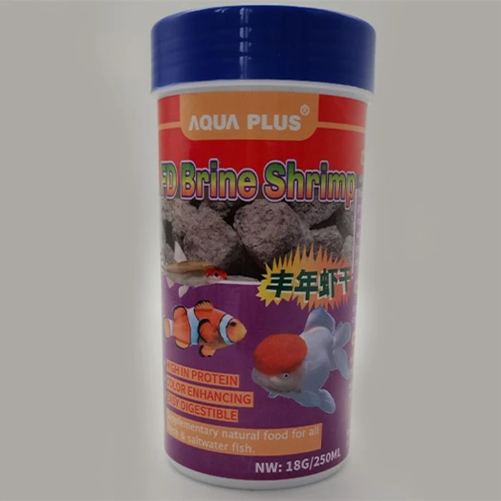 Brine Shrimp Fish Food