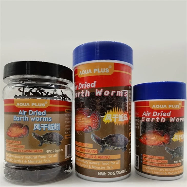 Sun Dried Earthworms