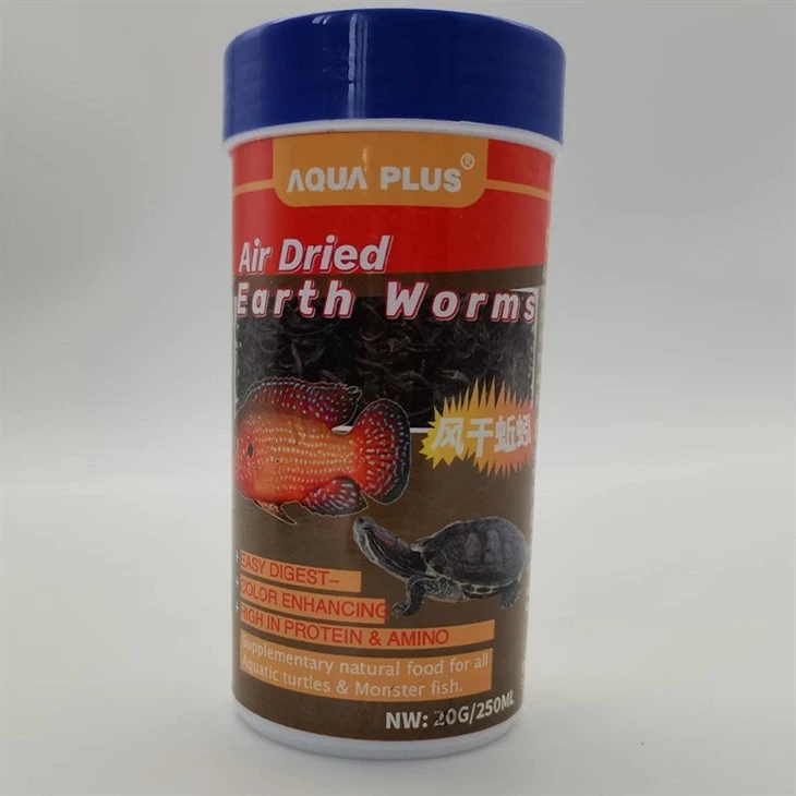 Sun Dried Earthworms Sun Dried Earthworms