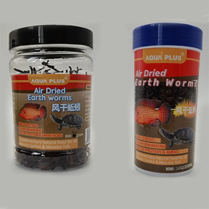 Sun Dried Earthworms Sun Dried Earthworms