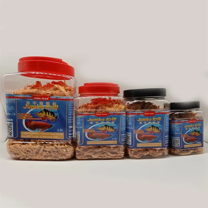 Freeze Dried Jumbo Krill