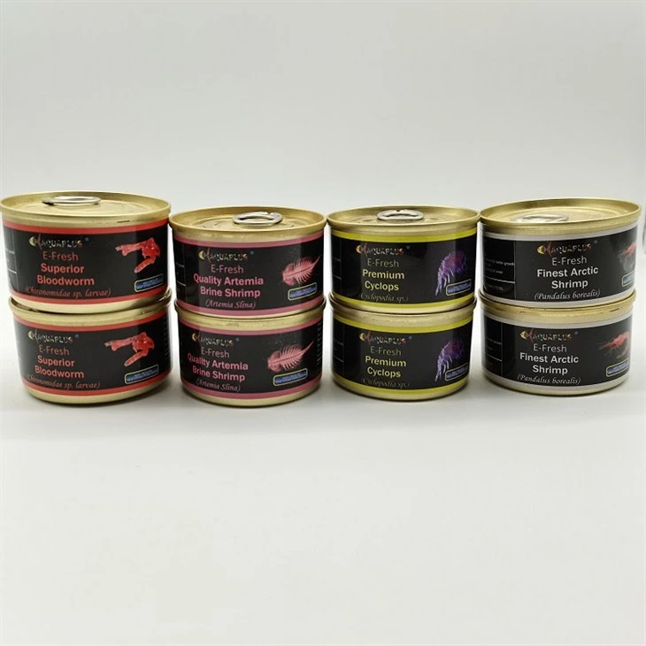 Canned Bloodworms 100g