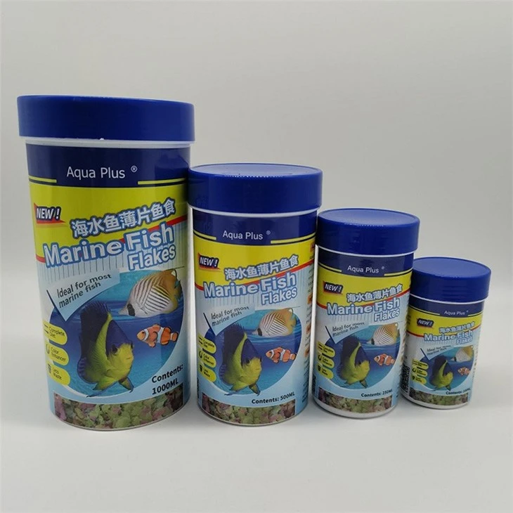 Marine Fish Food Flakes