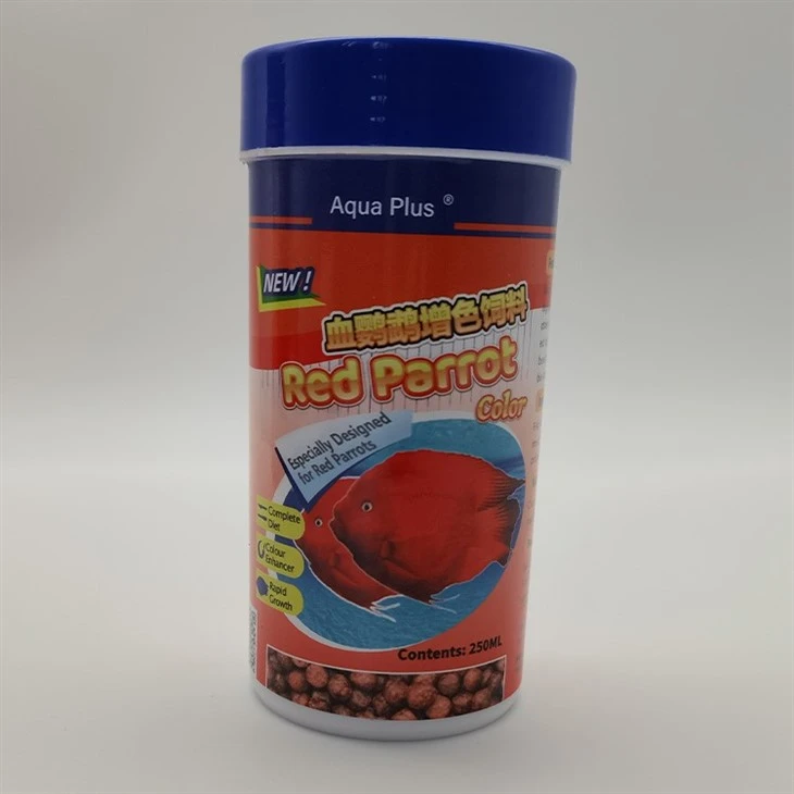 Red Parrot Color Fish Food Red Parrot Color Fish Food
