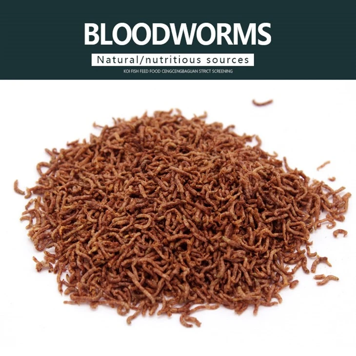 Freeze Dried Bloodworms Fish Food Freeze Dried Bloodworms Fish Food