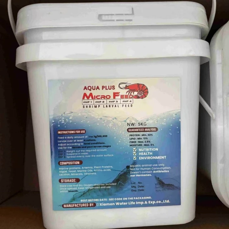 Micro Granules Feed For Shrimp Larvae