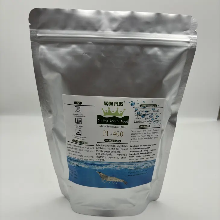 Aqua Plus Shrimp Early Post Larvae Feed best Aqua Plus Shrimp Early Post Larvae Feed best