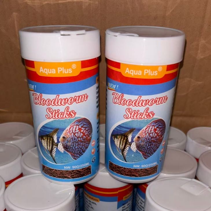 Bloodworms Sticks food
