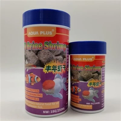Premium Dried Brine Shrimp