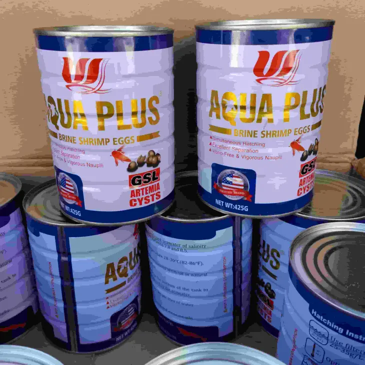 GSL Brine Shrimp Eggs Shrimp Larvae Feed factory GSL Brine Shrimp Eggs Shrimp Larvae Feed factory