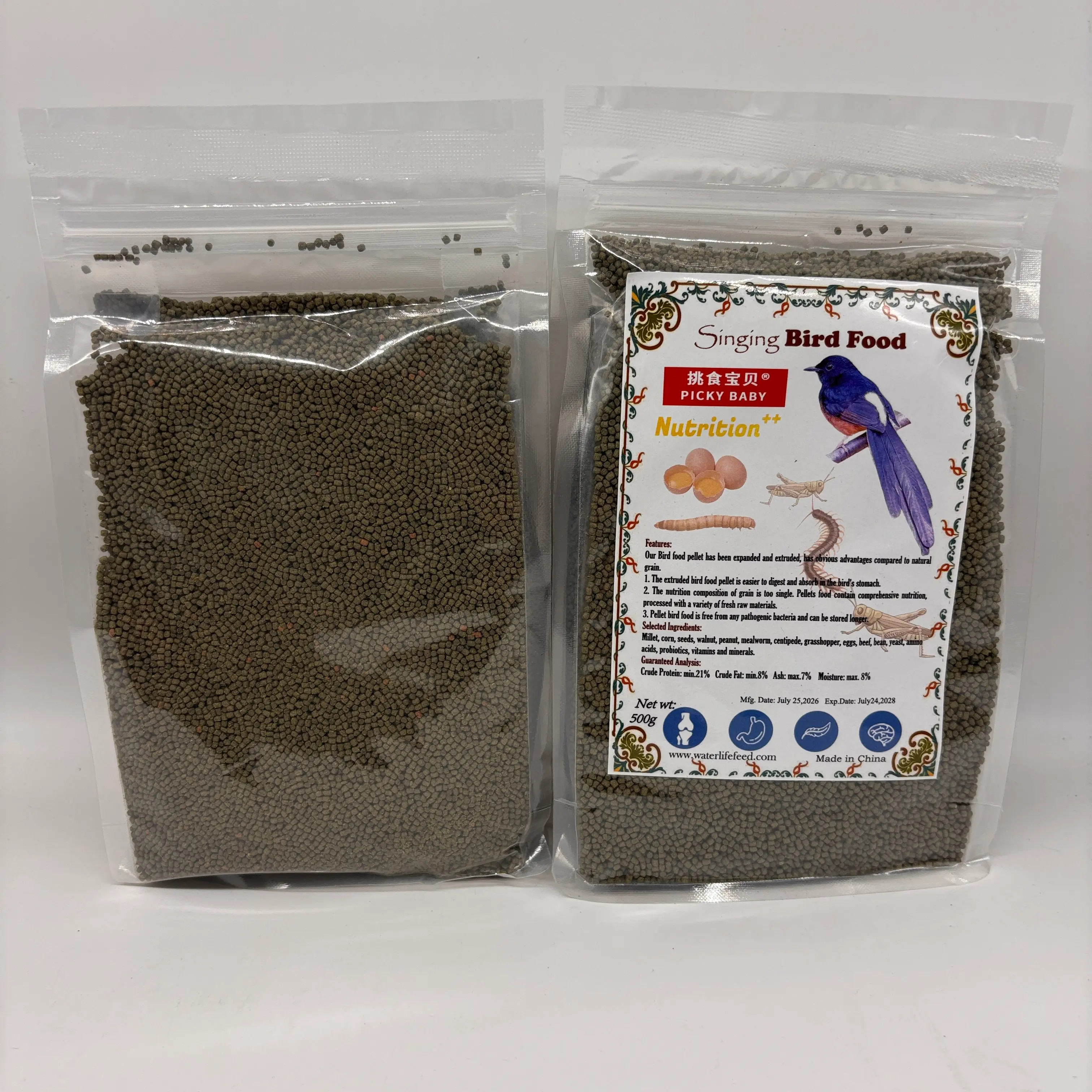 singing Bird pellet Food singing Bird pellet Food